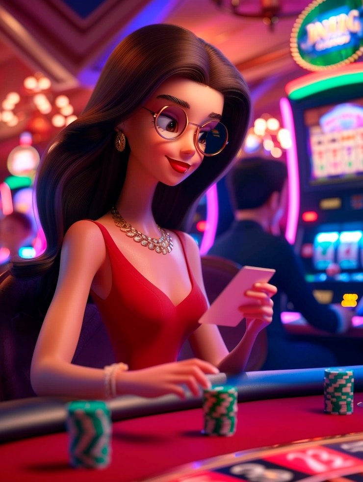 মোবাইলে 777pub ট্রেজার স্লটস খেলার দৃশ্য